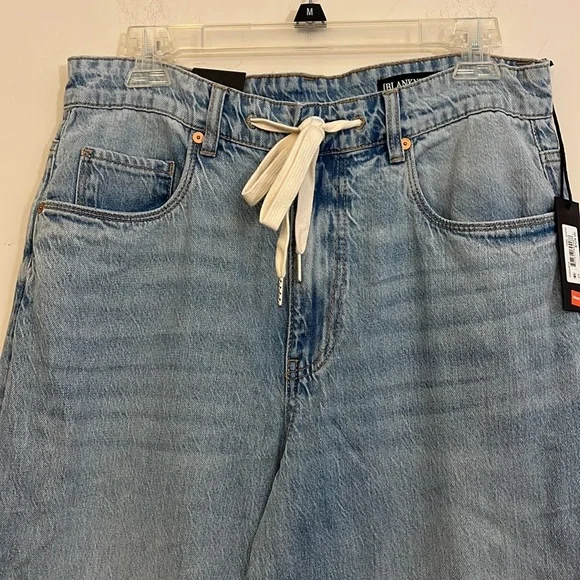 Blank NYC Feel Good Wide Leg Light Blue Jeans Size 27 - Picture 3 of 6